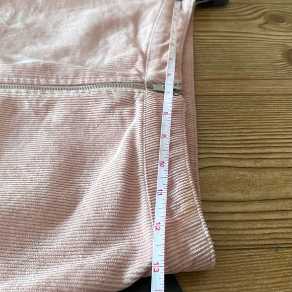 Pink Zip Front Art class Casual Mini Skirt - Picture 6 of 12